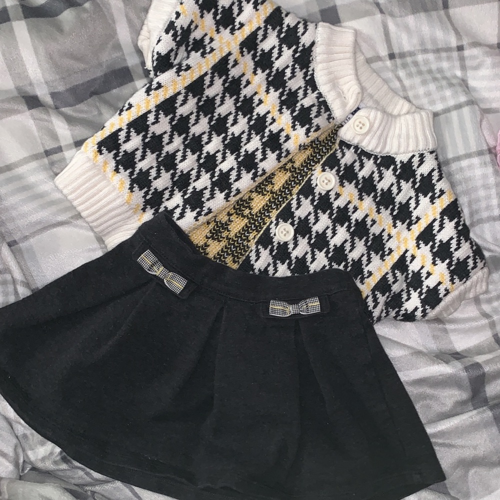 3-6m Janie and Jack Set